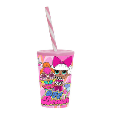 (Net) Herevin Licensed PP Tumbler with Straw - LOL - BBF Beach