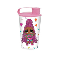 (Net) Herevin Licensed PP Tumbler with Straw - LOL - Splatters