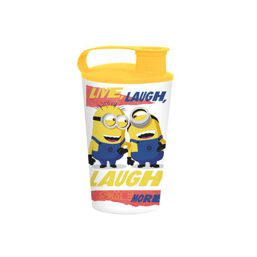 (Net) Herevin Licensed PP Tumbler - Minions - Laugh Some More