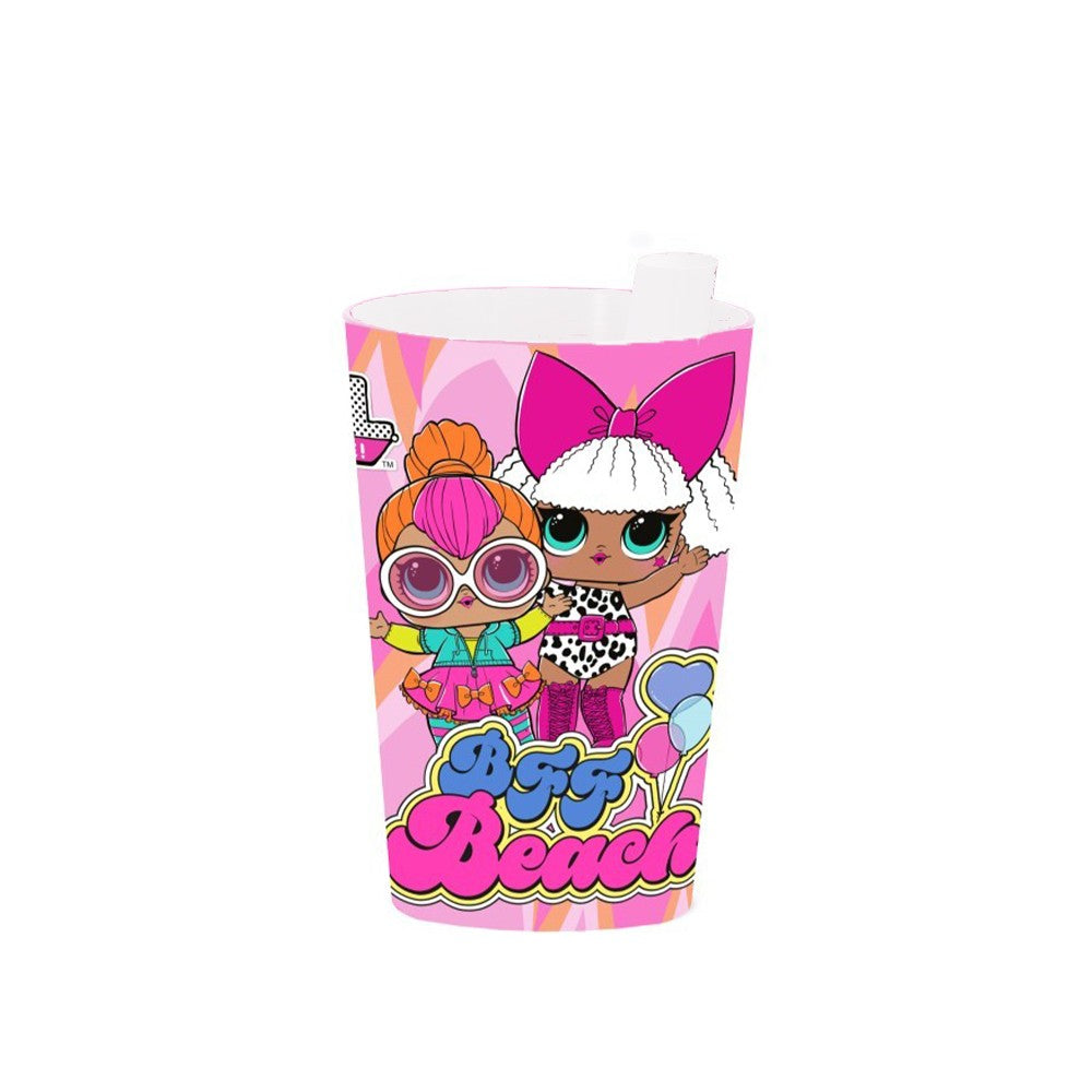(Net) Herevin Licensed PP Tumbler with Straw - LOL - BBF Beach