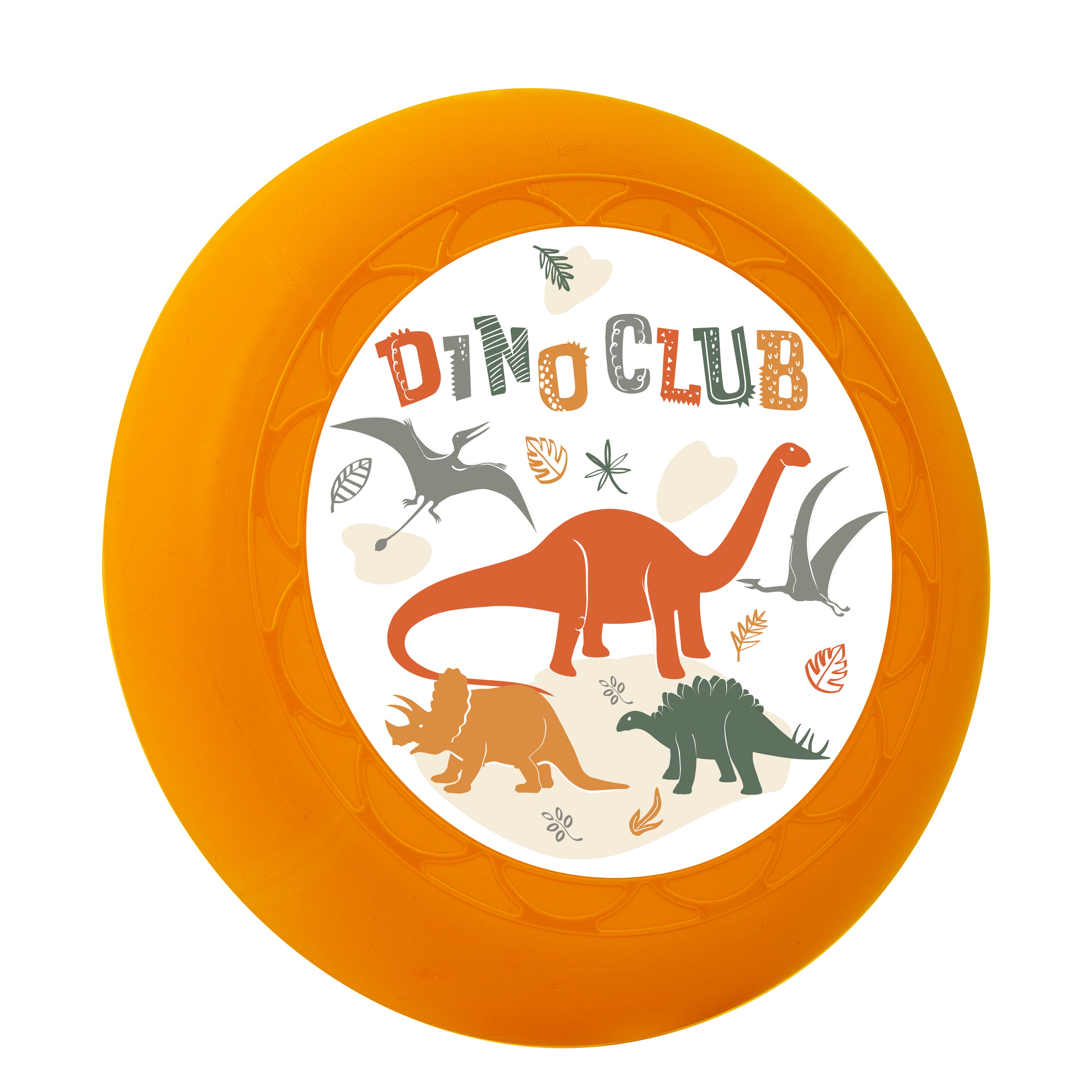 Herevin Frisbee-Dino Club (Net)
