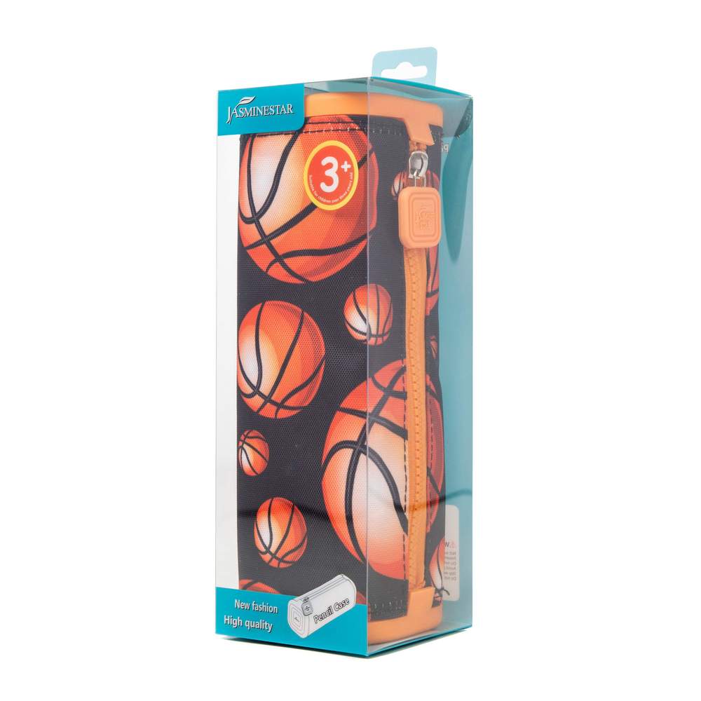 (NET) Basketball Pencil Case