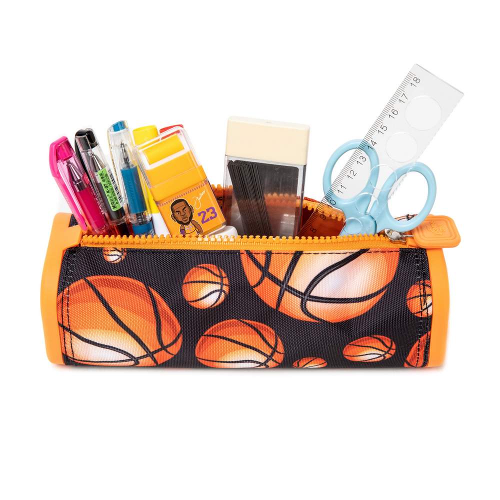 (NET) Basketball Pencil Case