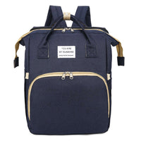 (Net) Multi-Functional Diaper Bag Backpack Travel Baby Nursing Bag Large Capacity Mommy Bag