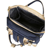 (Net) Multi-Functional Diaper Bag Backpack Travel Baby Nursing Bag Large Capacity Mommy Bag