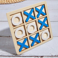 Wooden Tic Tac Toe: The Brain-Boosting Board Game for Kids