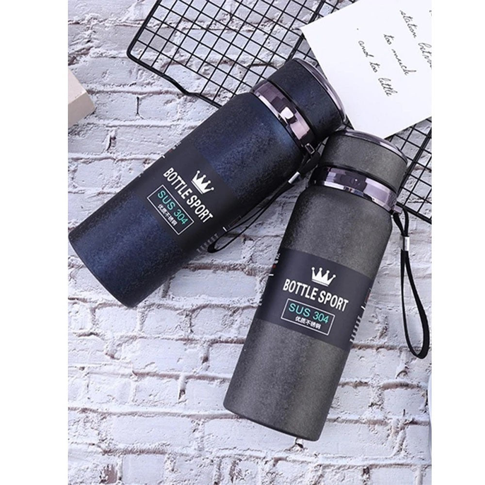 (Net) 800 ML| High Capacity Business Thermos Mug Stainless Steel Tumbler Insulated Water Bottle Vacuum Flask for Office Tea Mugs