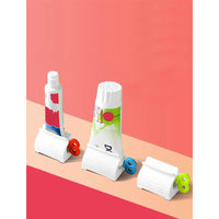 Manual Toothpaste Dispenser Rolling Tube Toothpaste Squeezer