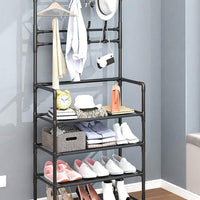 New Simple Floor Clothes Rack 4 Layers  / 6952154220022 / 6943434545287/TM4/5-80 / KN-149 / 803187