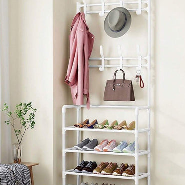New Simple Floor Clothes Rack 4 Layers  / 6952154220022 / 6943434545287/TM4/5-80 / KN-149 / 803187