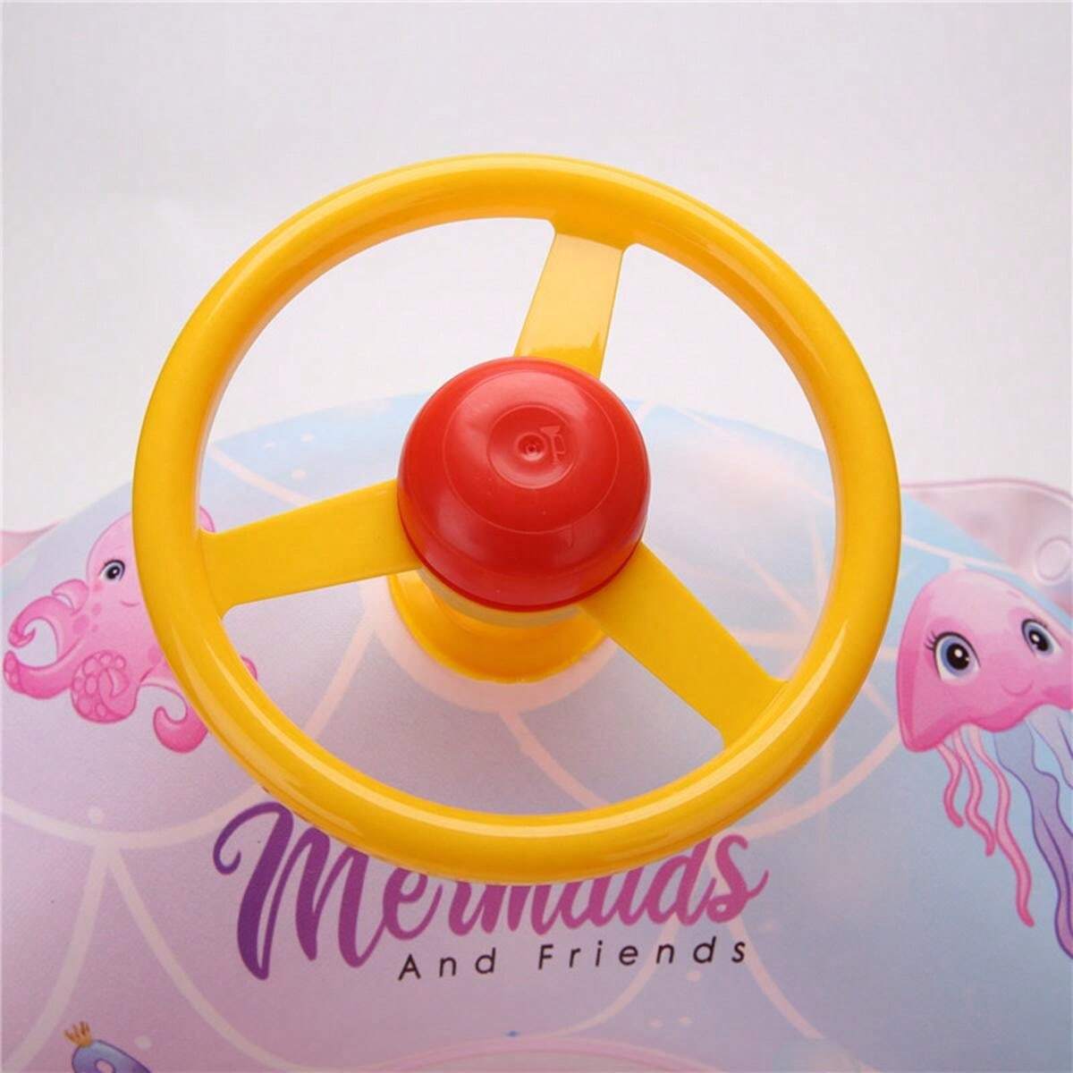 Baby Swim Ring Toy Cute Car Shaped