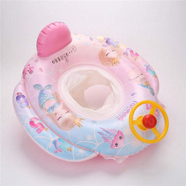 Baby Swim Ring Toy Cute Car Shaped