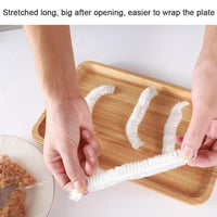 50pcs Disposable Food Bowl Cover Bag Storage Bag Dust Fresh Keeping Bags Kitchen Food Multifunctional Use 60 x 70 cm