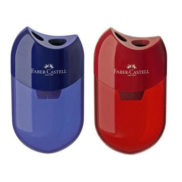 (NET) Faber Castell Sharpener Apple  DH w/barrel