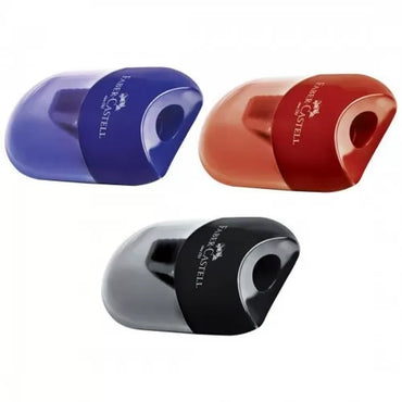 (NET) Faber Castell Sharpener Apple  SH w/barrel