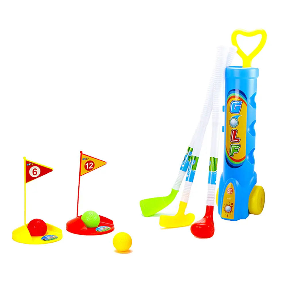 Velocity Toys Golf Master Sport Children's Kid's Toy Golf Play Set