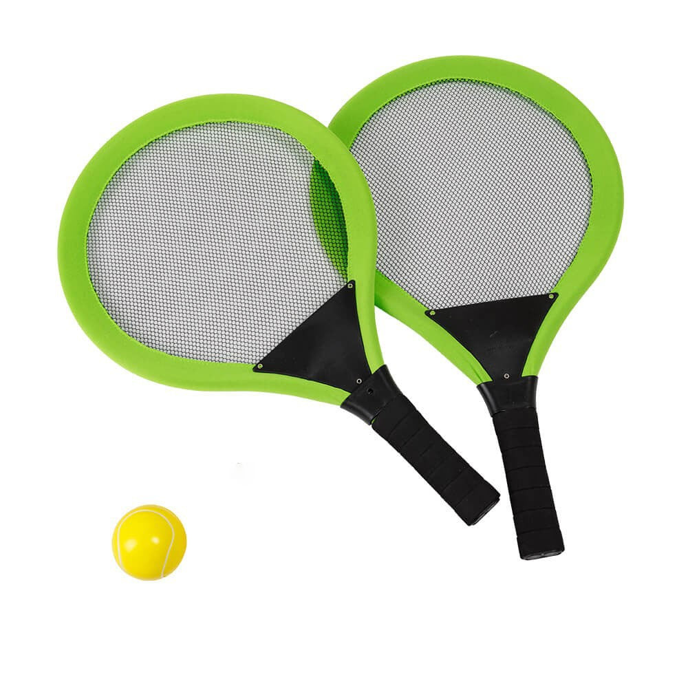 Tennis Set Badminton Racket (with 2 ball)