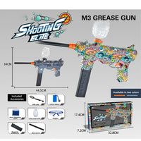 (NET) Water Bullet Gun Electric Gel Ball Blaster Gun