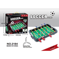 (NET) Tabletop Kids Soccer Toy - Football Table Game
