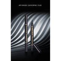 (NET)  Double-Ended Triangle Wing Seal Waterproof And Sweat-proof non-Smudge Eyeliner