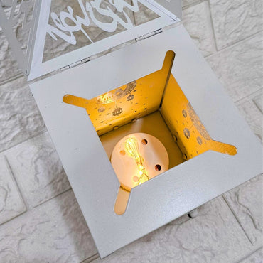 (Net) Ramadan Light Decoration With Music And Light