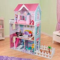 (Net) Wooden Doll house