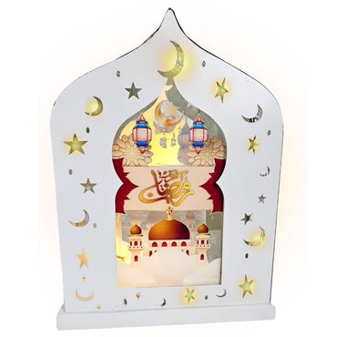 (Net) Ramadan Light Decoration