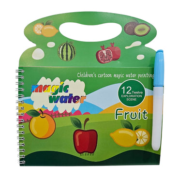 Magic Water Painting Book / 001 / 808020