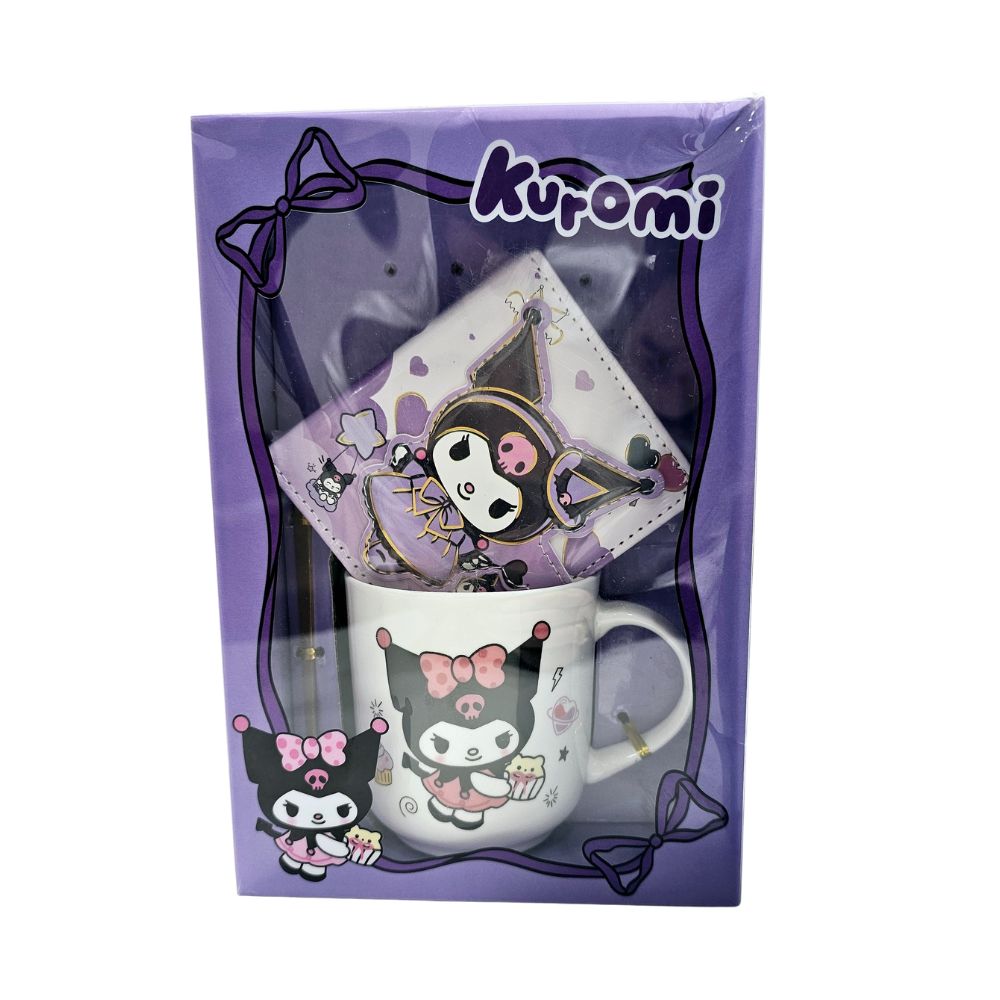 (Net) Mug With Notebook and spoon / HK-2377 / HK-2376 / 423776