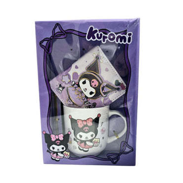 (Net) Mug With Notebook and spoon / HK-2377 / HK-2376 / 423776