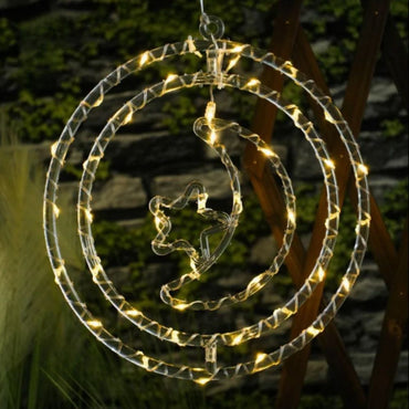 (Net) Ramadan Moon & Star Light