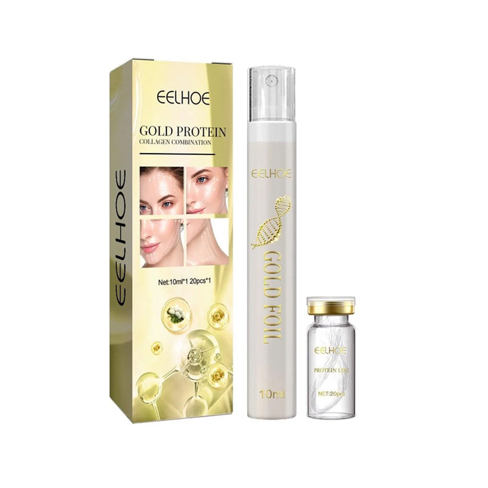 (NET) Gold Protein EELHOE Line and Collagen Line Carving Facial Light Lines 10ml