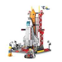 512-Piece Spacecraft Building Blocks Toy for Brain Power Development / 8862