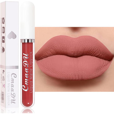 (NET) 6pcs  Matte Liquid Lipstick