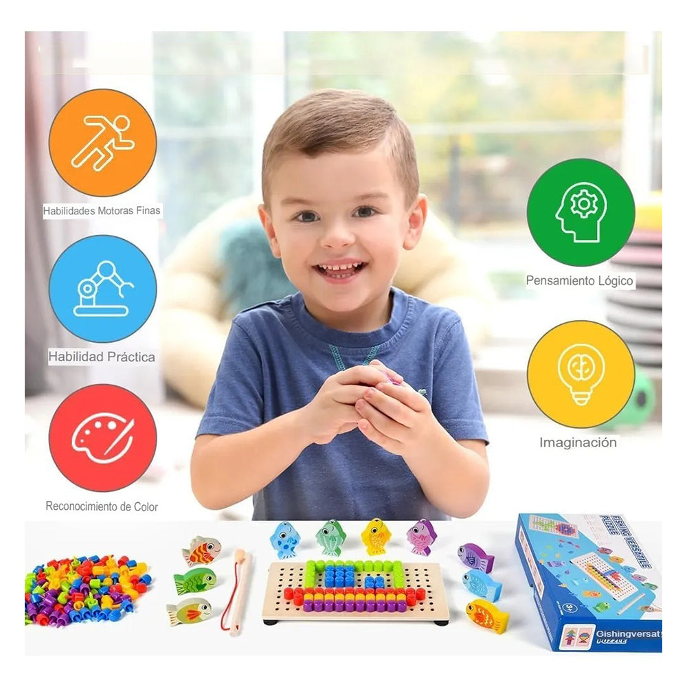 Fishing Versatile Puzzle For Kids