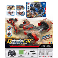 (Net) Gesture-Controlled RC Car - Hand Gesture Sensing 4WD Twist Top Speed Radio Control Toy