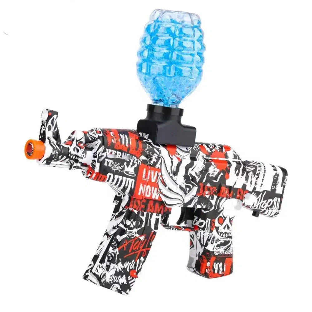 (NET) Water Gun Toy Electric Gun Gel Ball