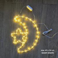 (Net)Ramadan Light Moon And Star