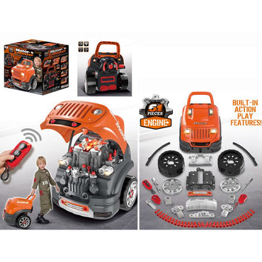 (Net) D.I.Y. Infrared RC Remote Control Off-Road Vehicle Toy