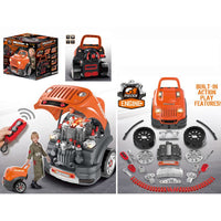 (Net) D.I.Y. Infrared RC Remote Control Off-Road Vehicle Toy