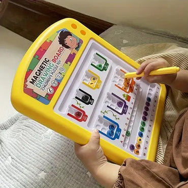 Stitch Magnetic Drawing Board Children's Puzzle Toy