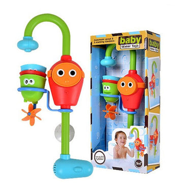 Water Park Bath Time Toys Set for Toddlers - Swimming Bathroom Fun