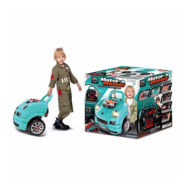 (Net) Mechanic Kids Truck Engine Toy Set - Where Little Mechanics Begin