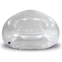 (NET) Intex Transparent Beanless Bag Chair