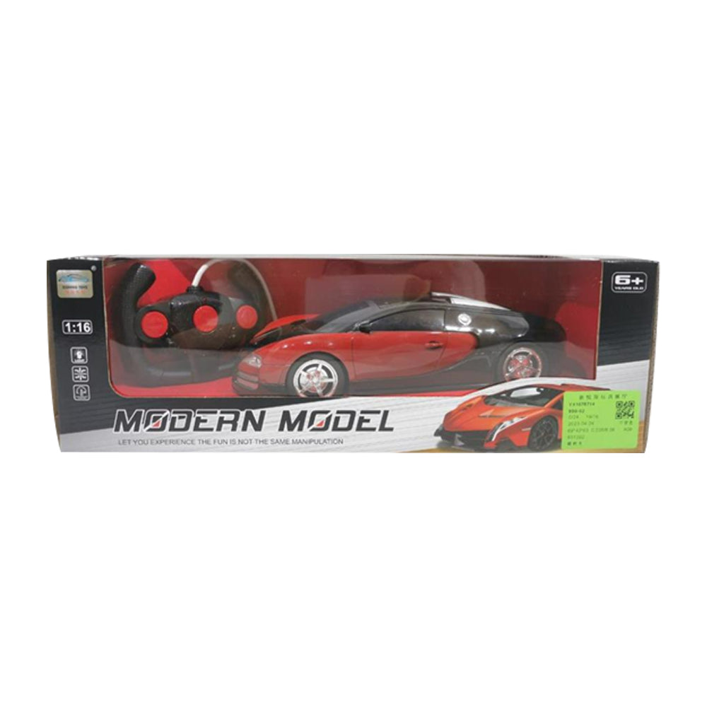 High-Speed 3D Light Remote Control Racing Sports Car - RC Car for Kids