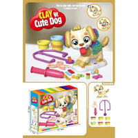 Ultra-Light Colored Clay Crafts Set - Creative DIY Play Set for Kids