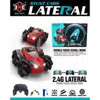 2.4G High-Speed Drift RC Car with 360-Degree Rotation and Spray Function