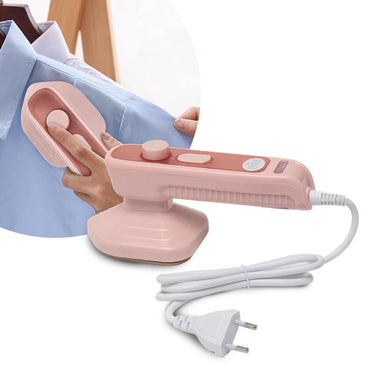 (Net) Mini Travel Iron Machine Handheld Household Steam