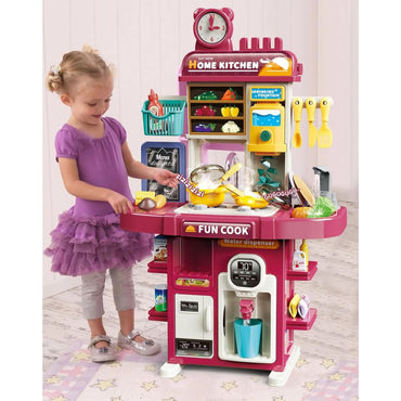 (Net)Baby Play Kitchen Toys set with Sound and Light
