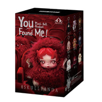 SkullPanda You Found Me! Series Plush Doll Pendant Blind Box